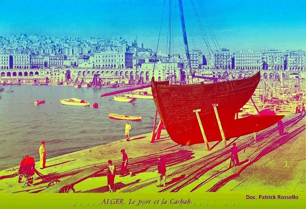 Alger - Le port et la casbah.jpg